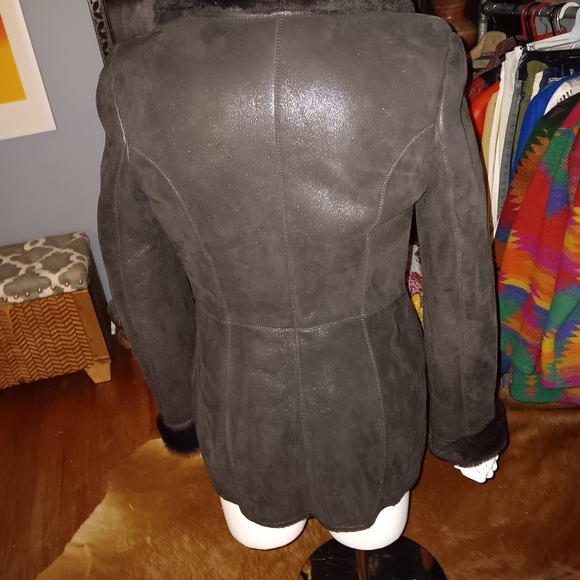 Shearling jacket - Picture 3 of 4